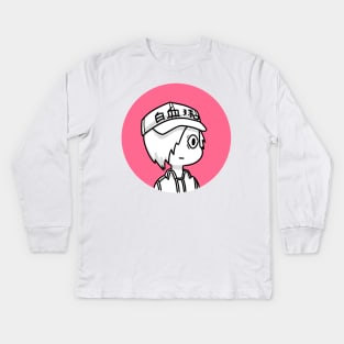 White blood cell Kids Long Sleeve T-Shirt